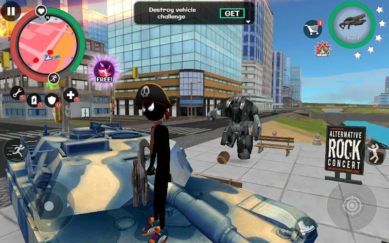 Stickman Rope Hero 2 Stickman Rope Hero 2