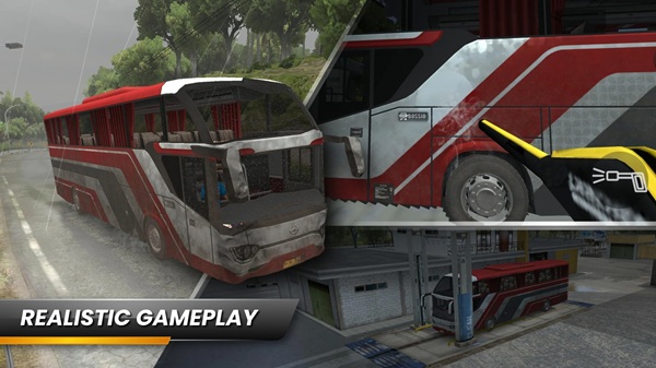 Bus Simulator Indonesia MOD