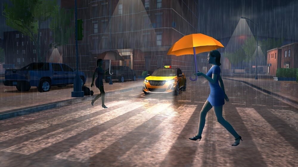 Taxi Car Simulator: EVO Taxi Car Simulator: EVO