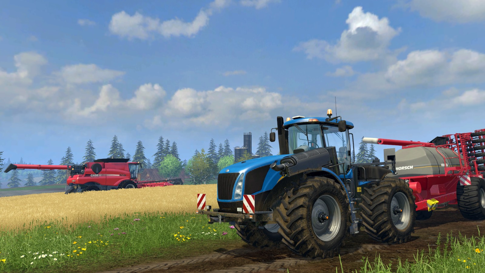 Farmer Sim 2015