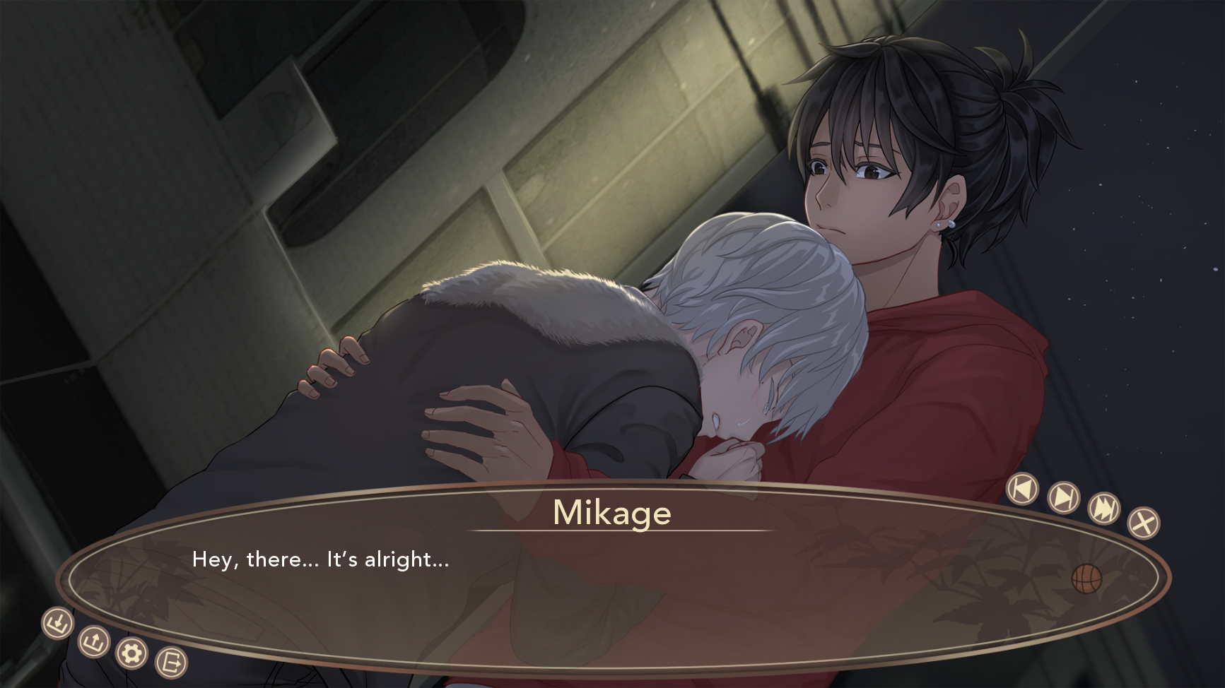 What Happened the Night Before