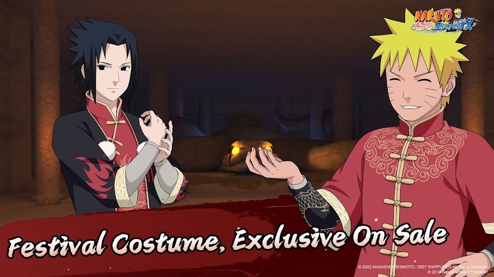 Naruto Slugfest