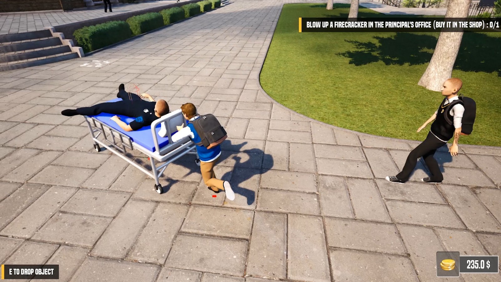 Bad Guys at School Playthrough