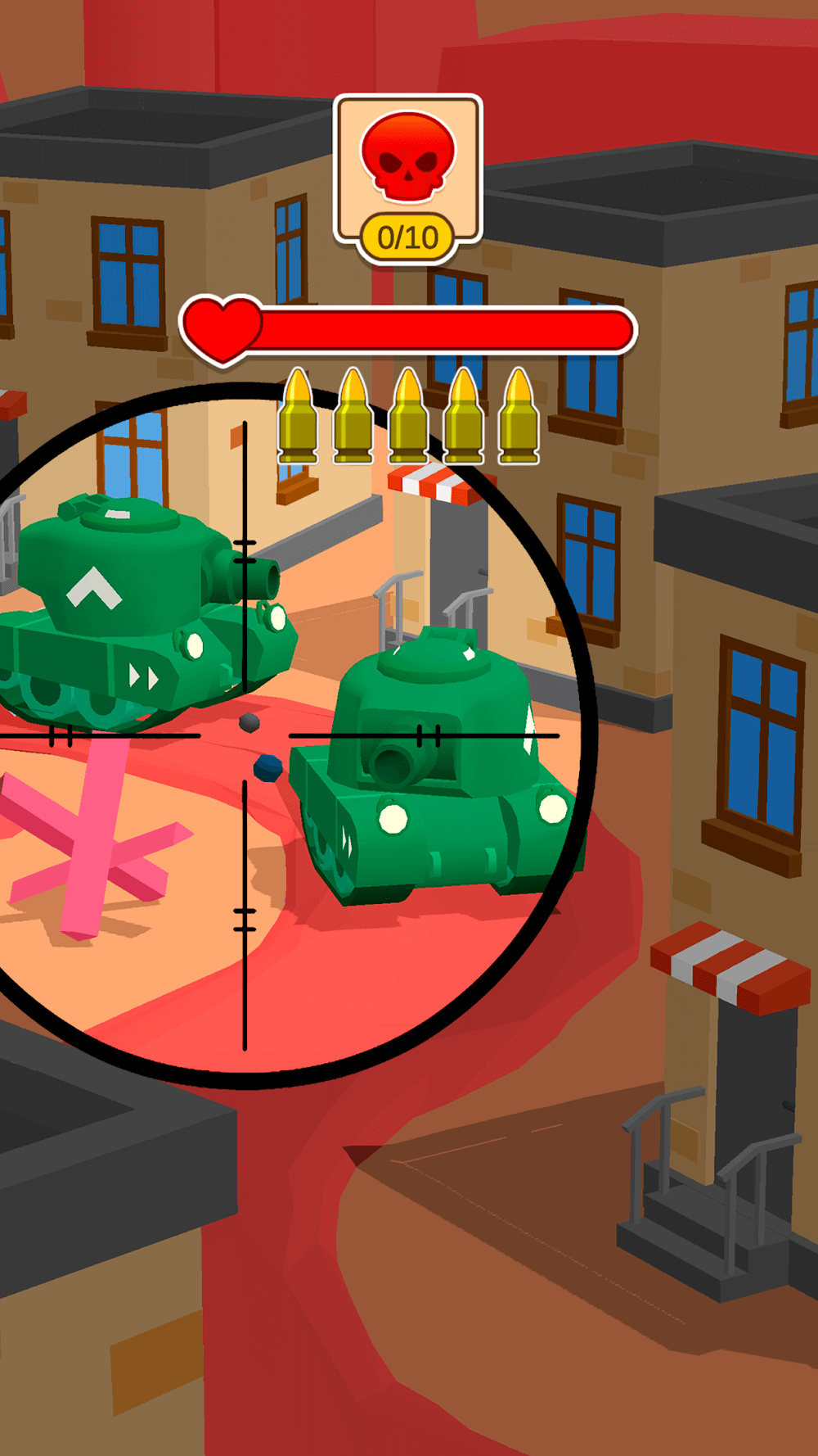 Tank Sniper