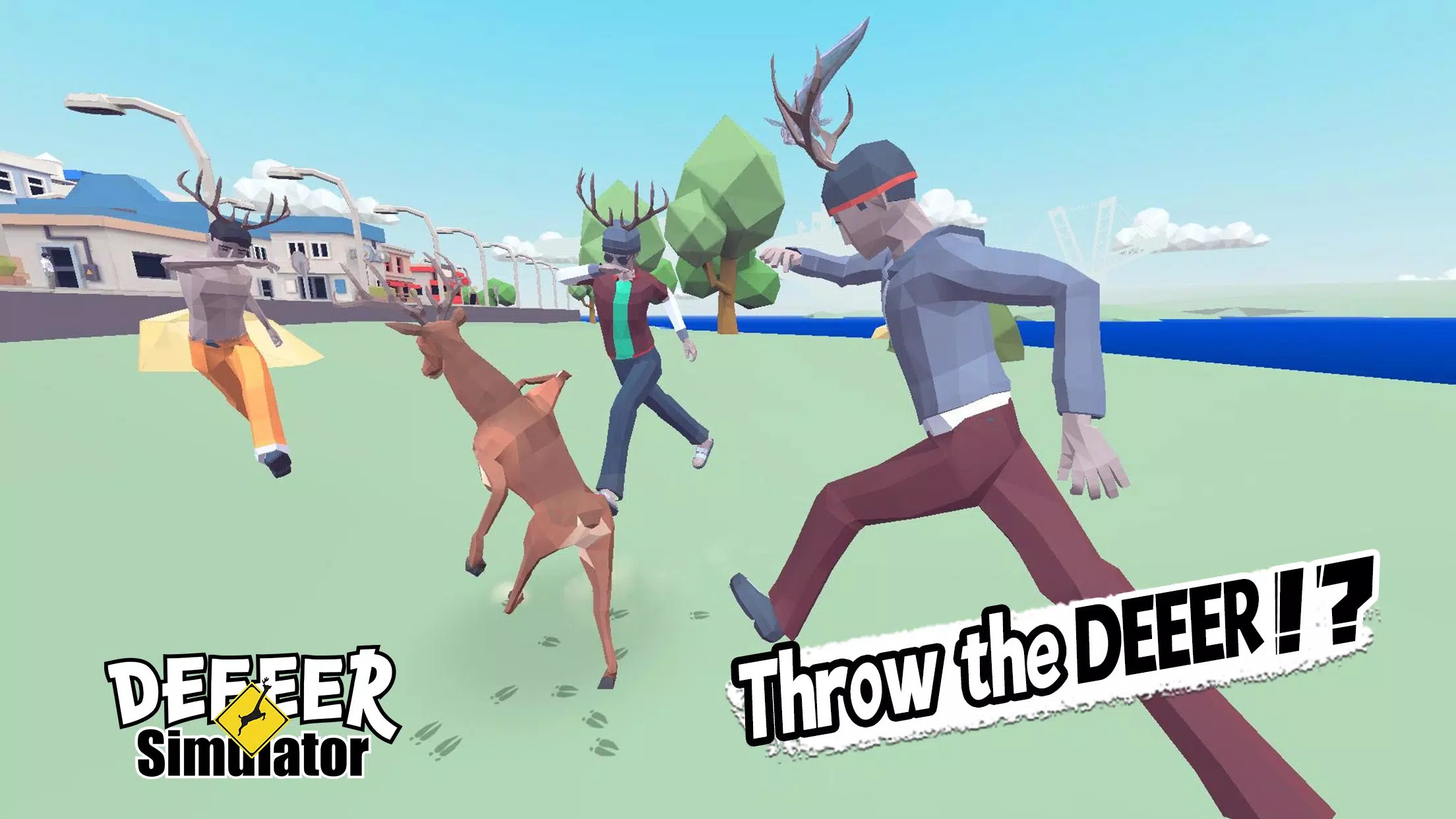 DEEEER Simulator: Modern World
