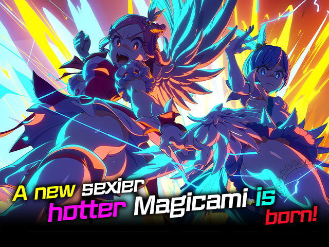 I am Magicami DX Mobile