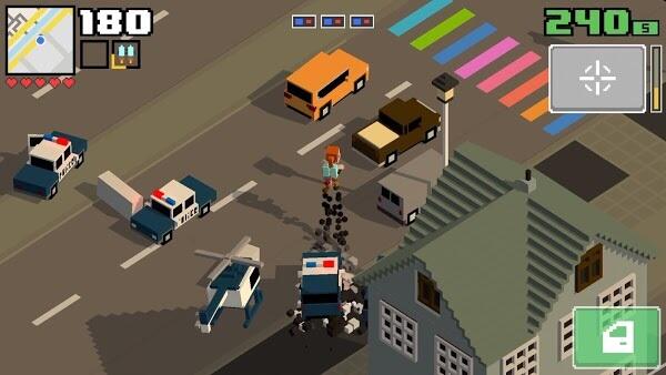 Smashy Road: Wanted 2 Mod