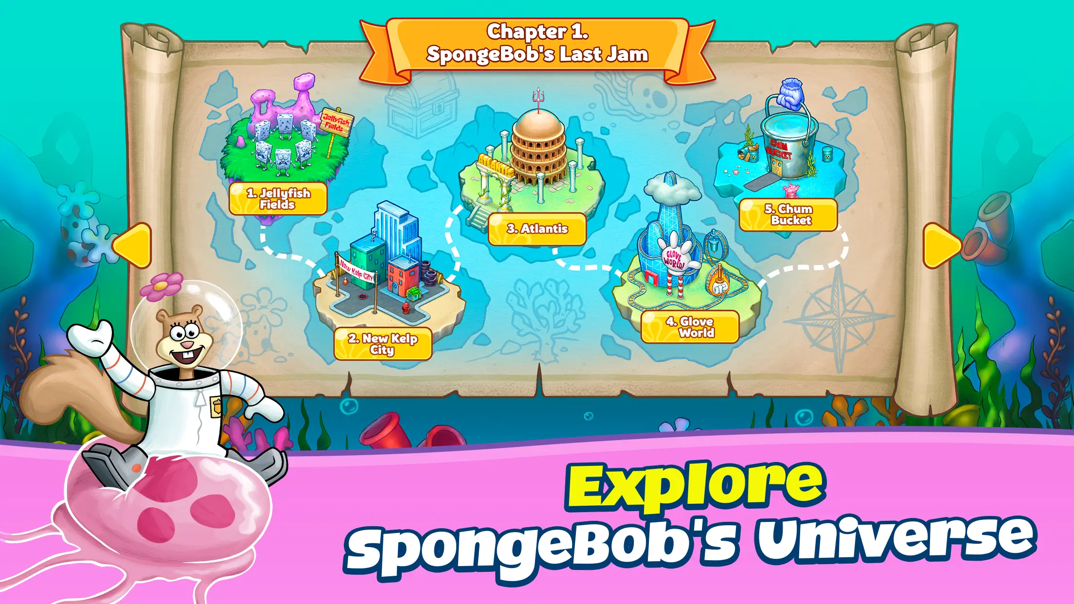 SpongeBob Adventures: In A Jam SpongeBob Adventures: In A Jam