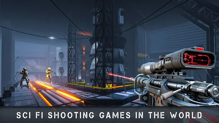 Sci-Fi Offline Shooting Games