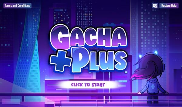 Gacha Plus Coloring Book
