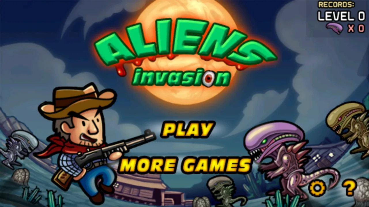 Aliens Invasion
