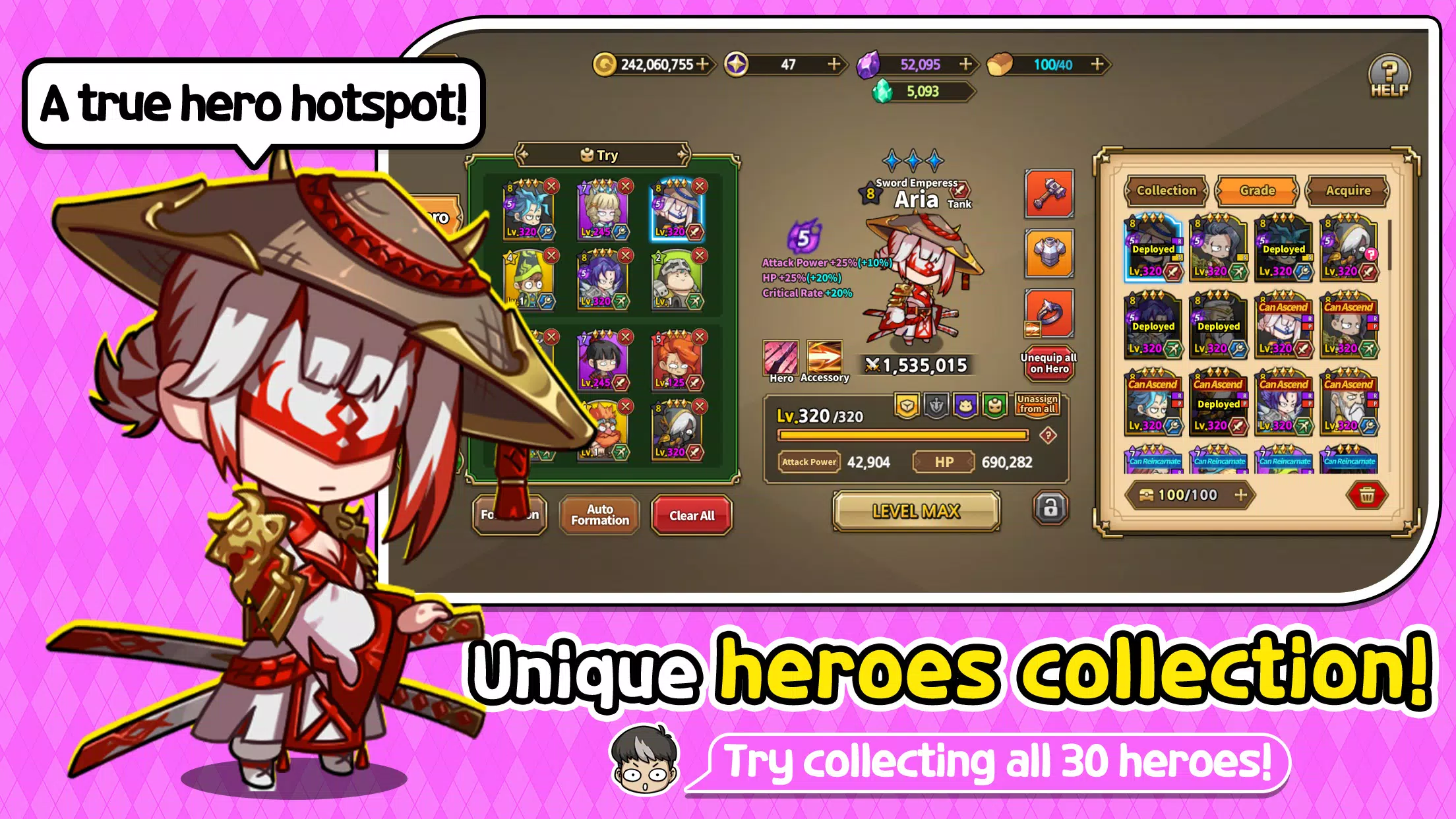 Heroes &amp; Gear? Yoink!
