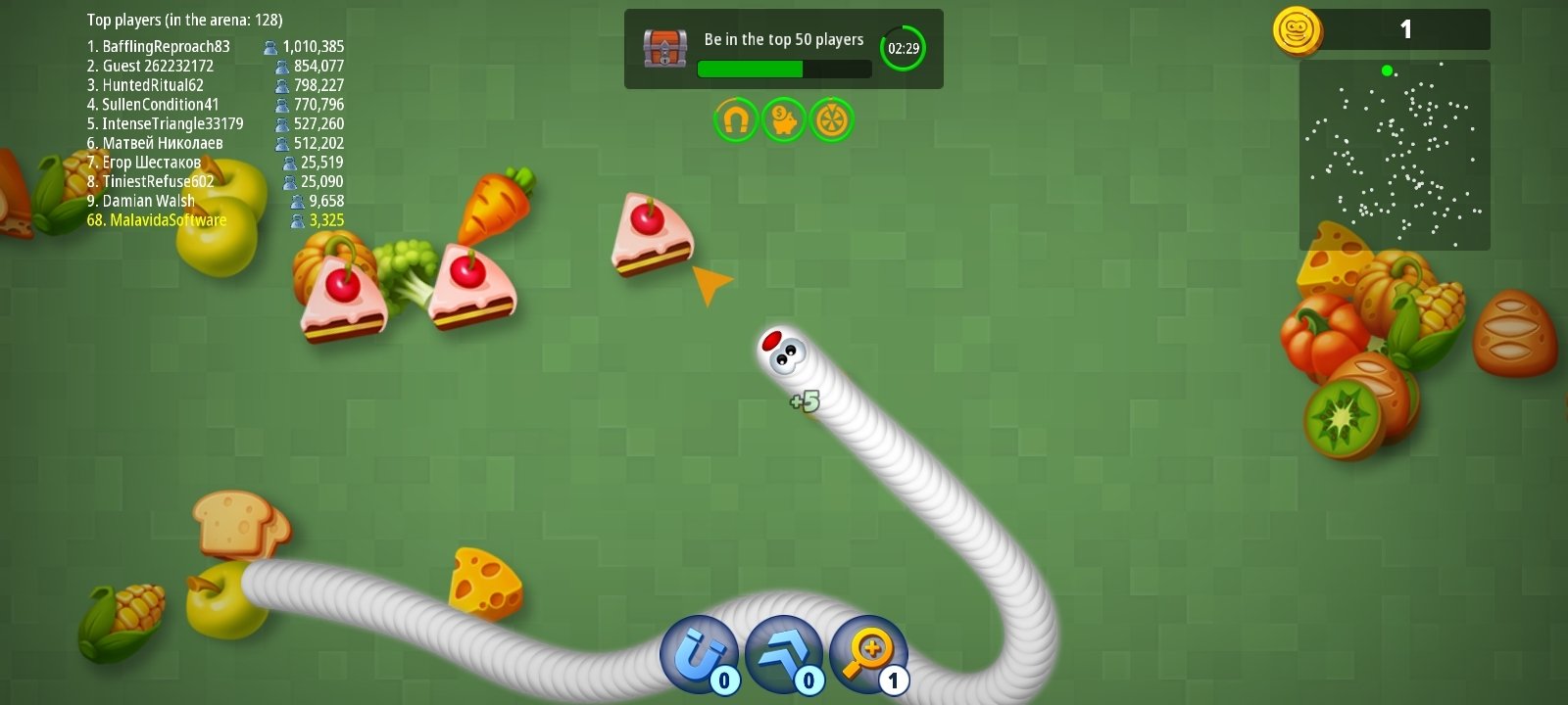 Worms Zone.io Worms Zone.io