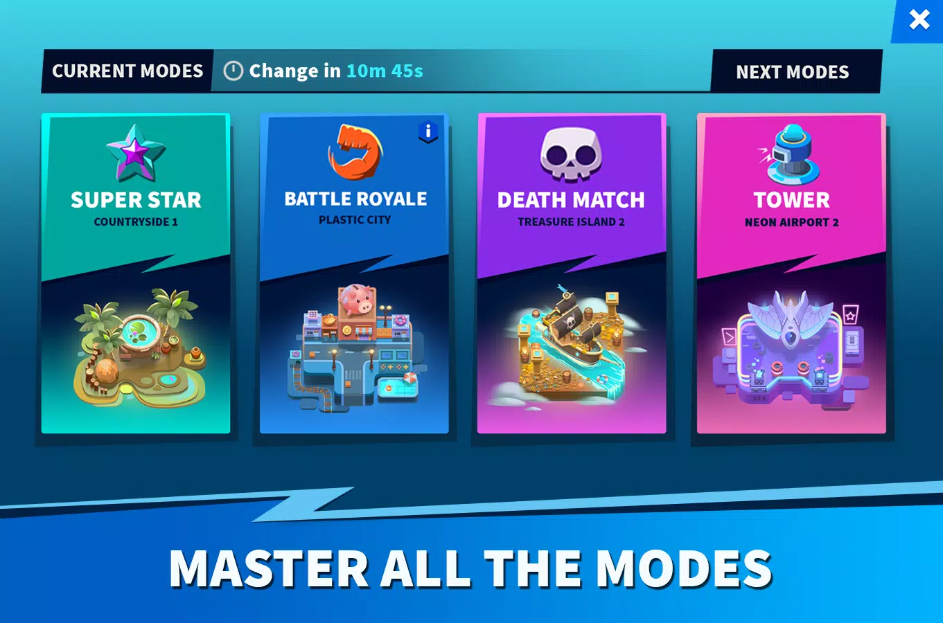 Heroes Strike - Battle Royale