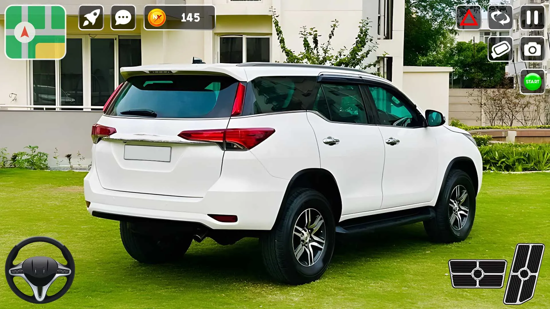 Fortuner Car Game 3D Simulator