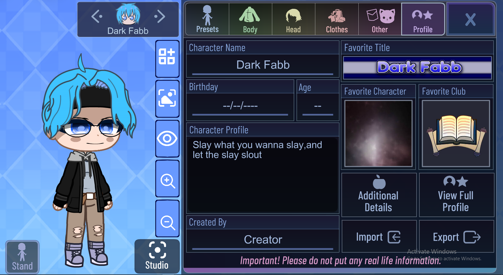 Gacha Universal