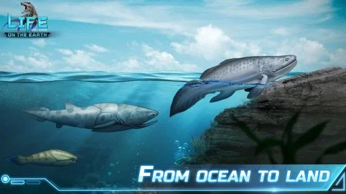 Life on Earth: evolution game Life on Earth: evolution game