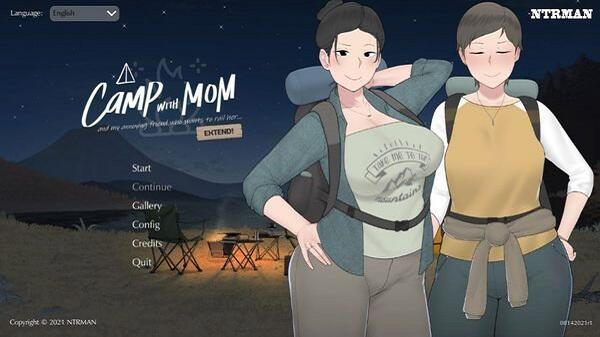 A Camp with Mom and My Annoying Friend Who Wants To Rail Her
