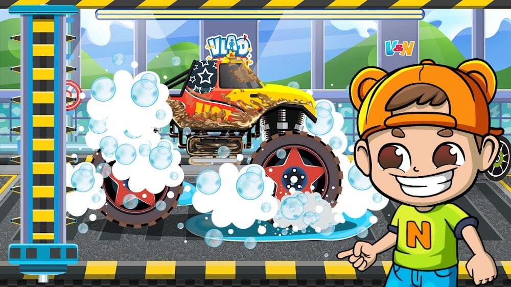 Monster Truck Vlad & Niki Monster Truck Vlad & Niki