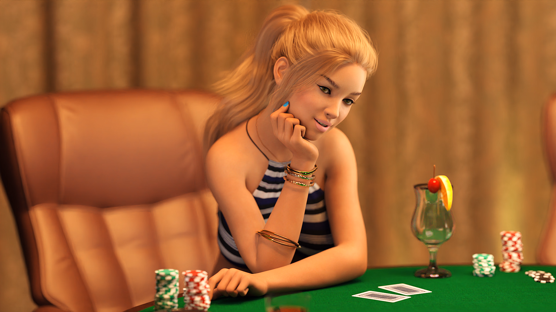My Dear Diary: Strip Poker 5 APK