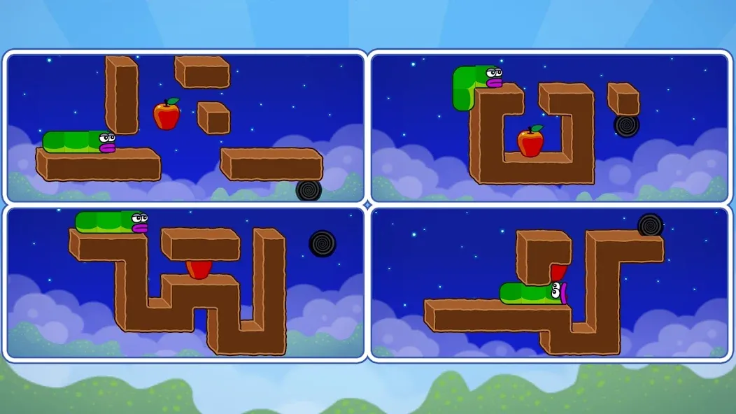 Apple Worm Apple Worm