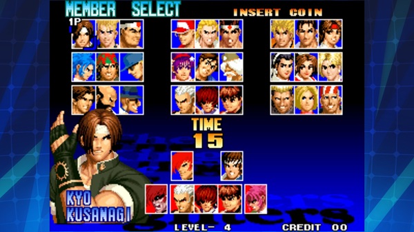 THE KING OF FIGHTERS '97