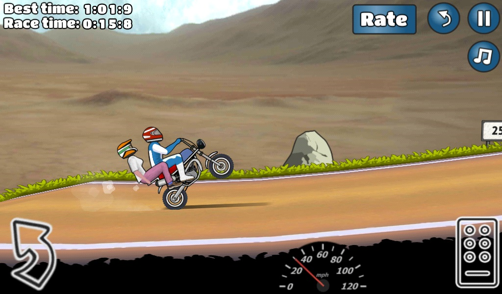 Wheelie Challenge Wheelie Challenge