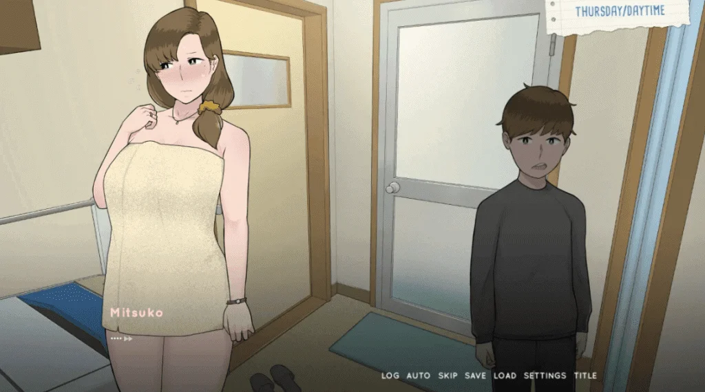 Mother's Lessons: Mitsuko