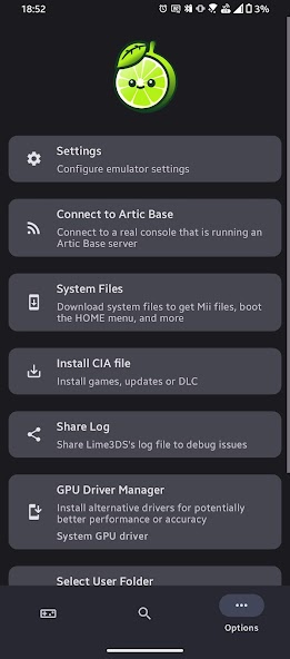 Lime3DS APK Lime3DS APK
