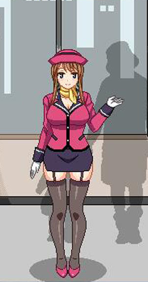 Elevator Girl Elevator Girl