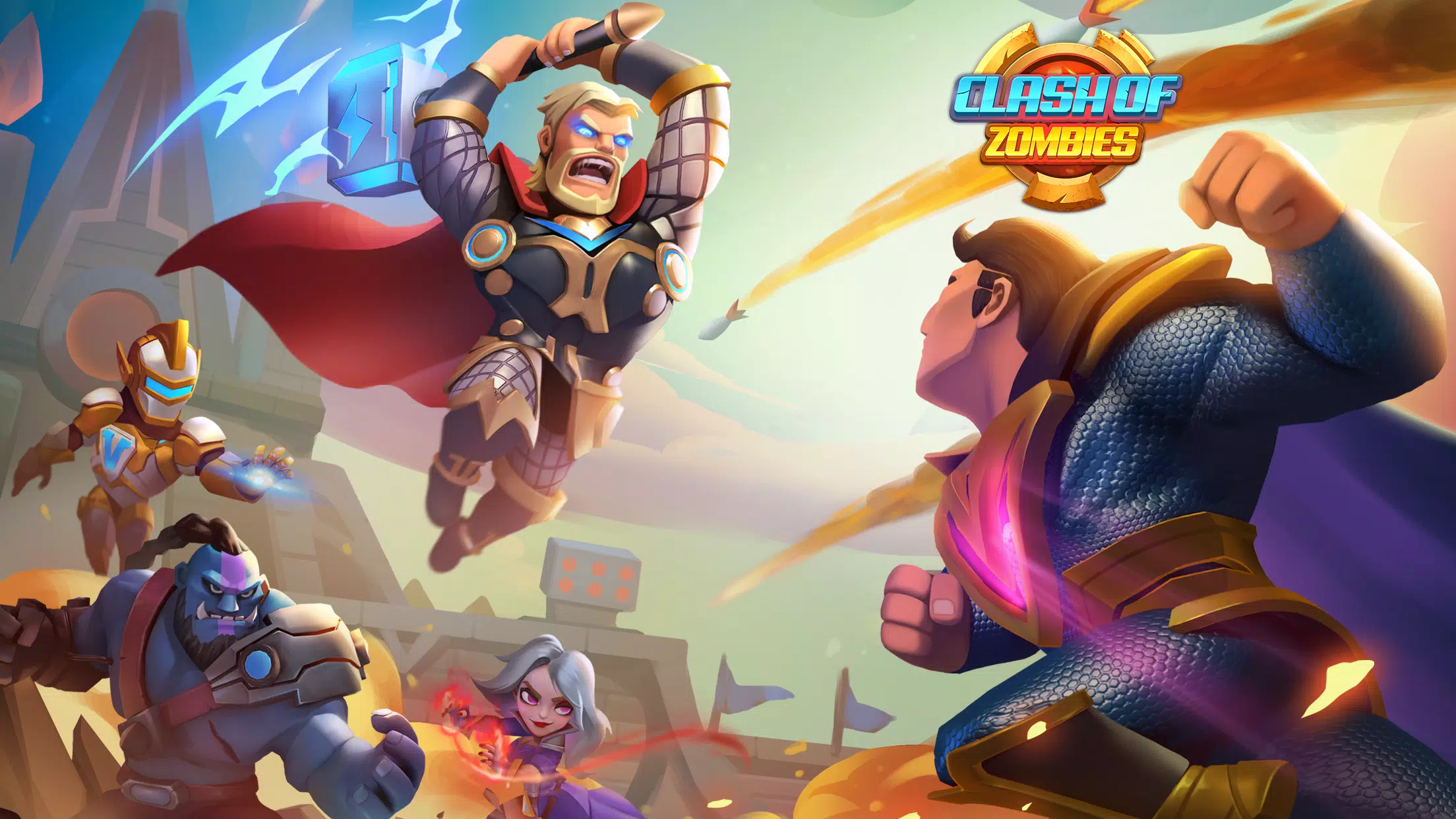 X-War:Clash of Zombies
