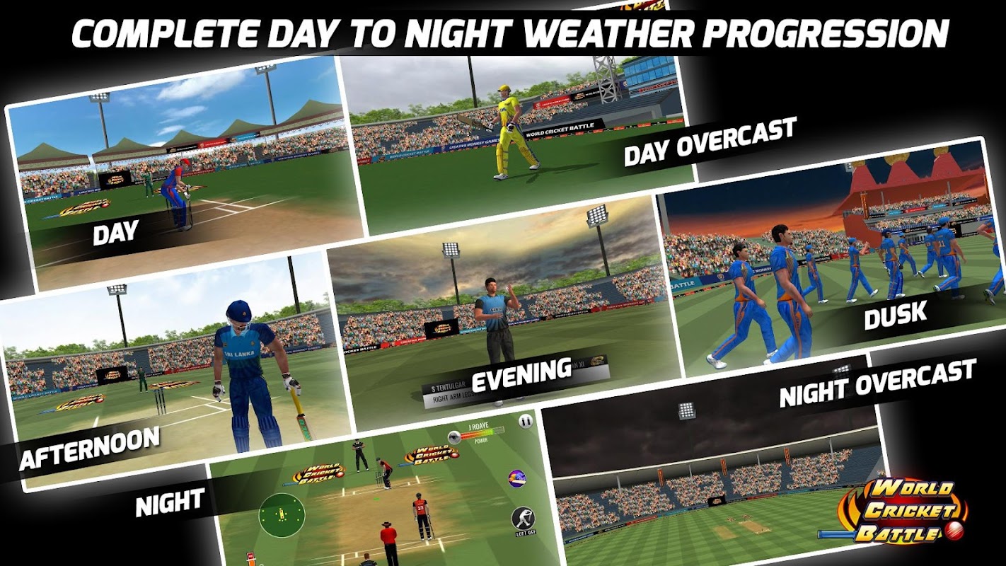 World Cricket Battle 2 (WCB2) World Cricket Battle 2 (WCB2)