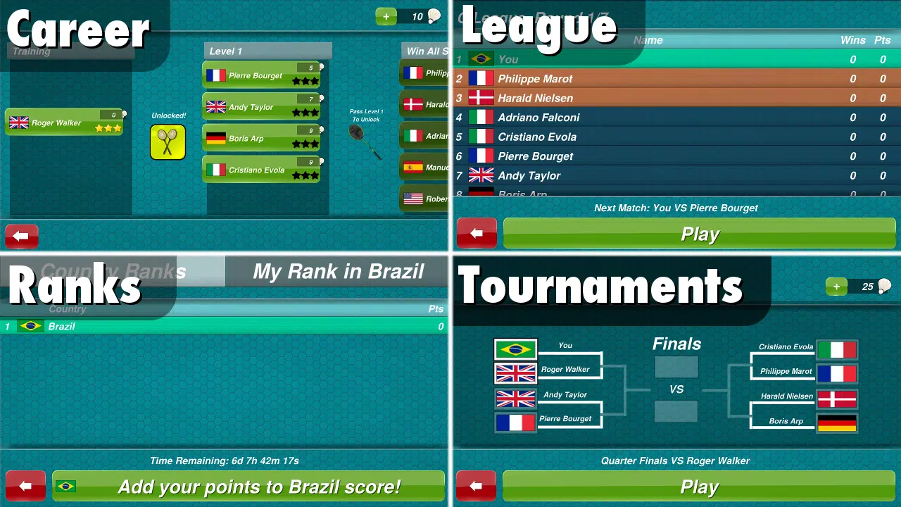 Badminton 3D