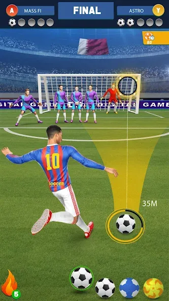 Football Kicks Strike Game