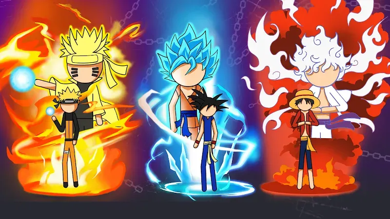 Stick Hero Fight