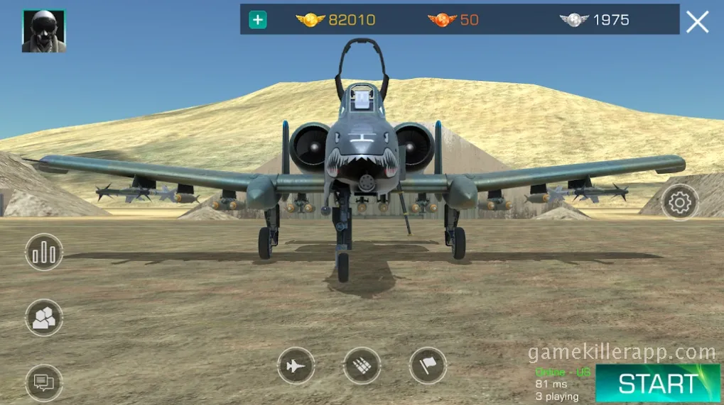 GS4: Realistic Air Combat GS4: Realistic Air Combat