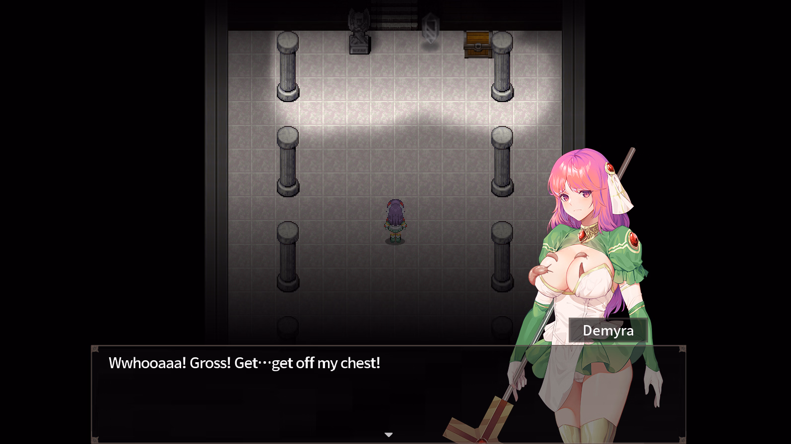 The Agnietta ~The holy healer & the cursed dungeon~