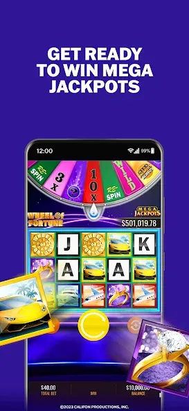 Wheel of Fortune NJ Casino App