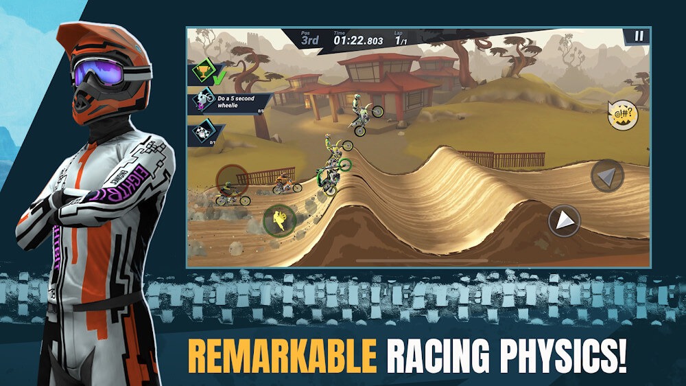 Mad Skills Motocross 3 Android