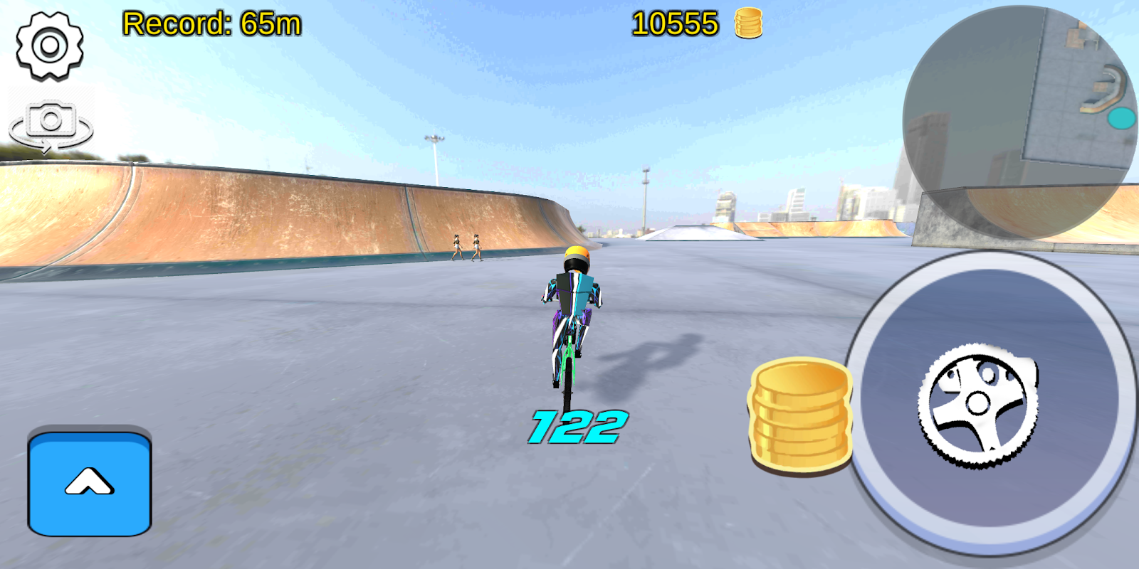 Wheelie Bike 3D