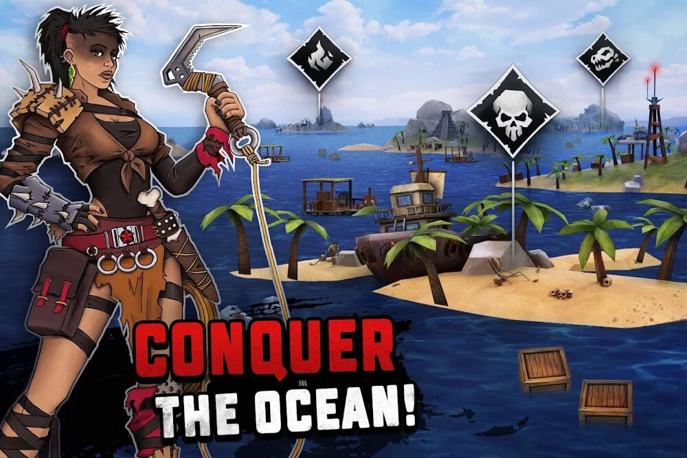 Raft® Survival - Ocean Nomad
