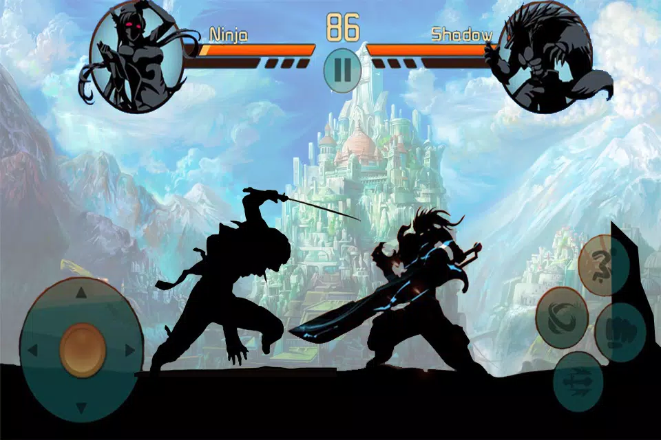 Ninja Warrior - Shadow Fight Mod