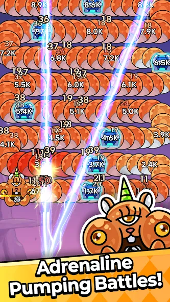 Wiggle Defender: Strategy TD