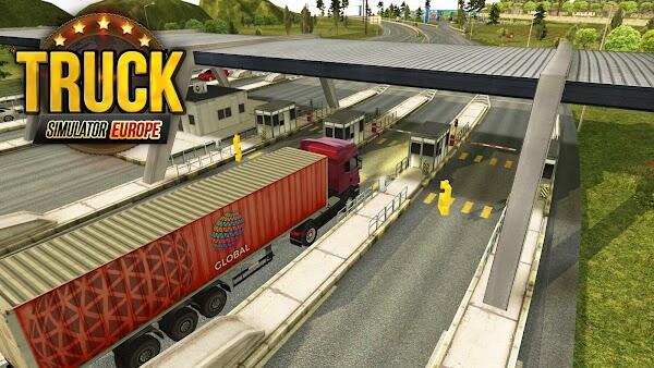 Truck Simulator: Europe Mod Truck Simulator: Europe Mod