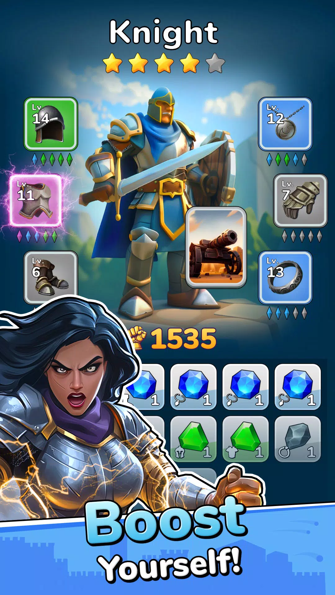 Boom Castle: Tower Defense TD Boom Castle: Tower Defense TD