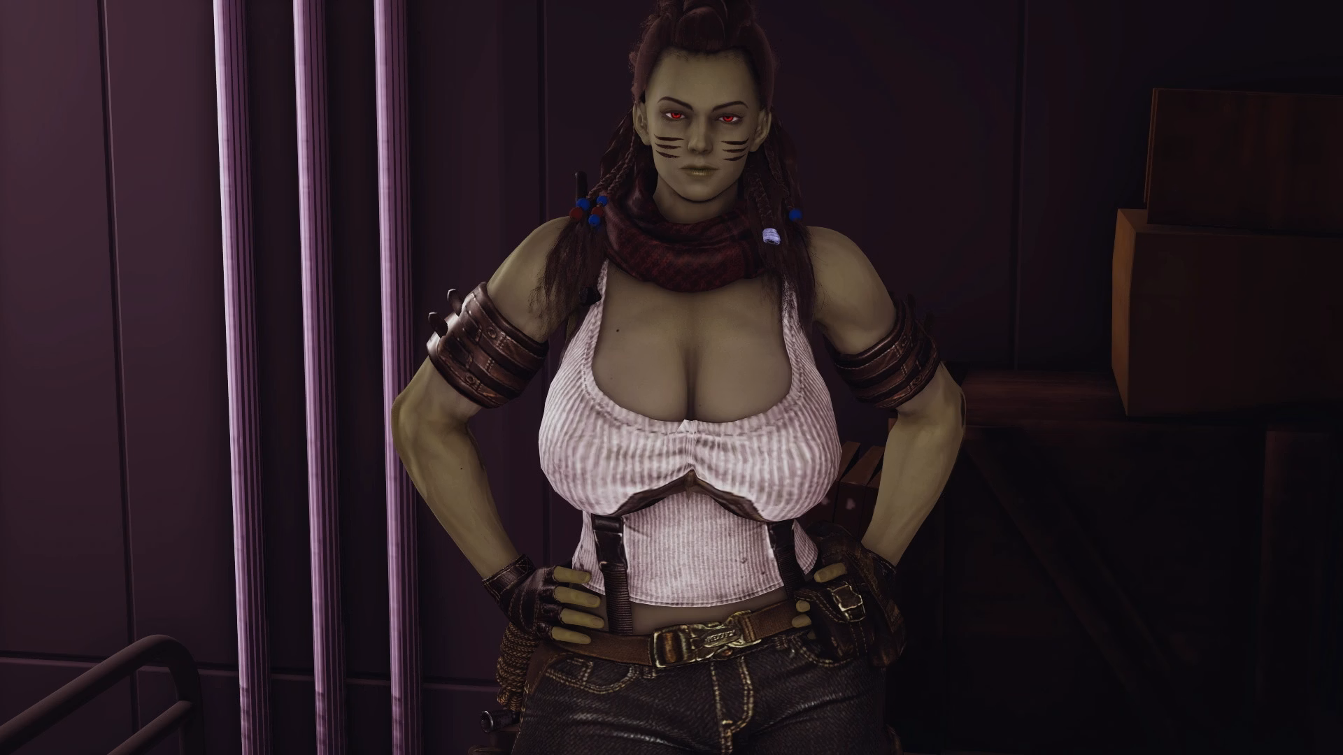 Dominas of the Forsaken Planet NSFW 18+
