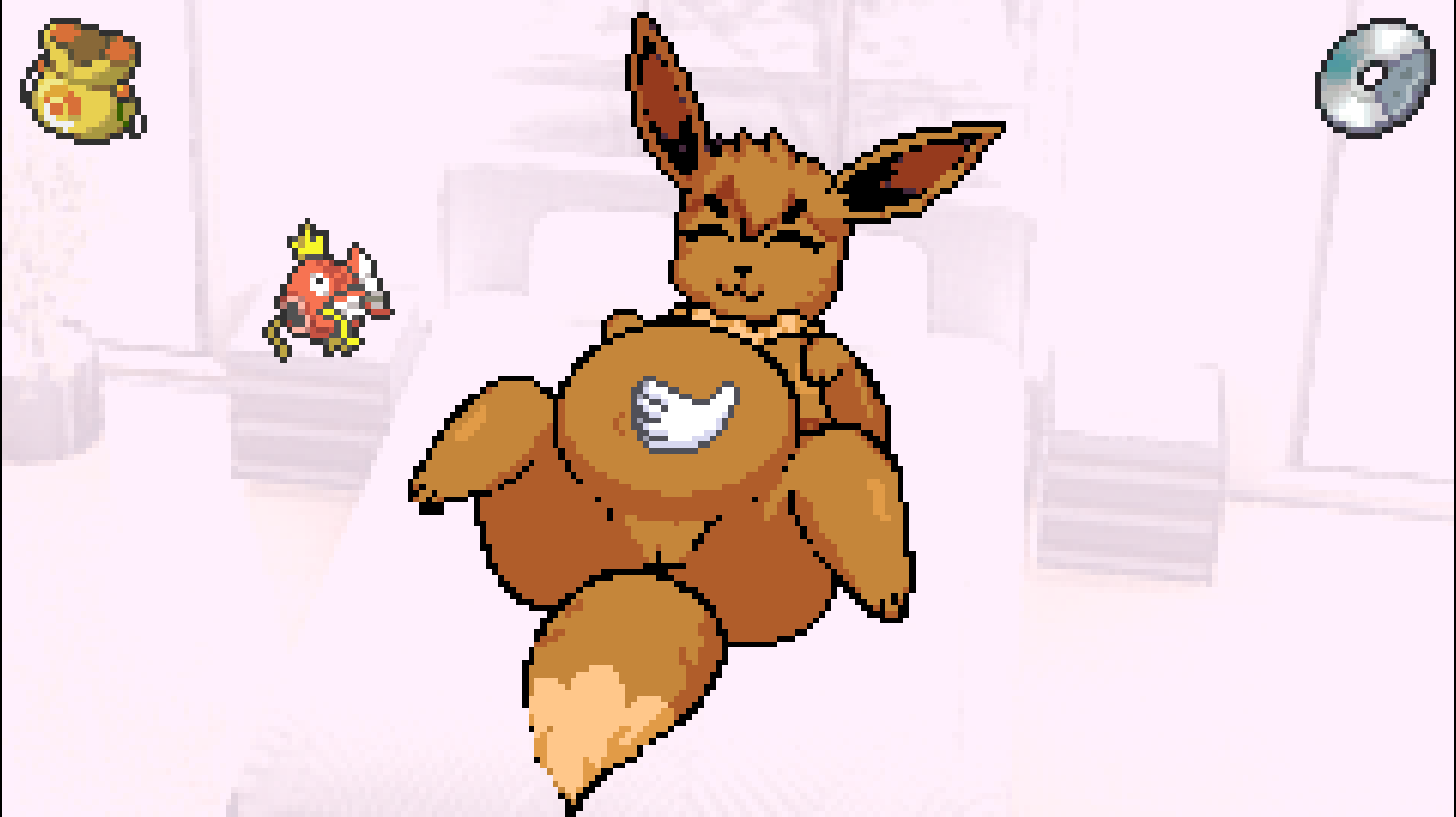 Vaporeon Belly Rubs