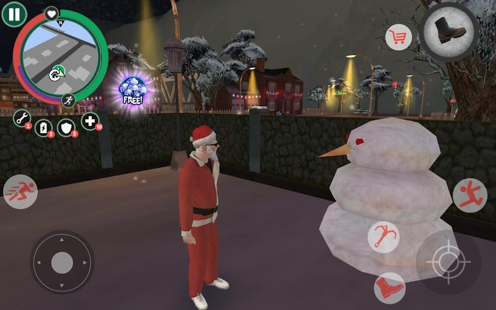 Crime Santa Crime Santa