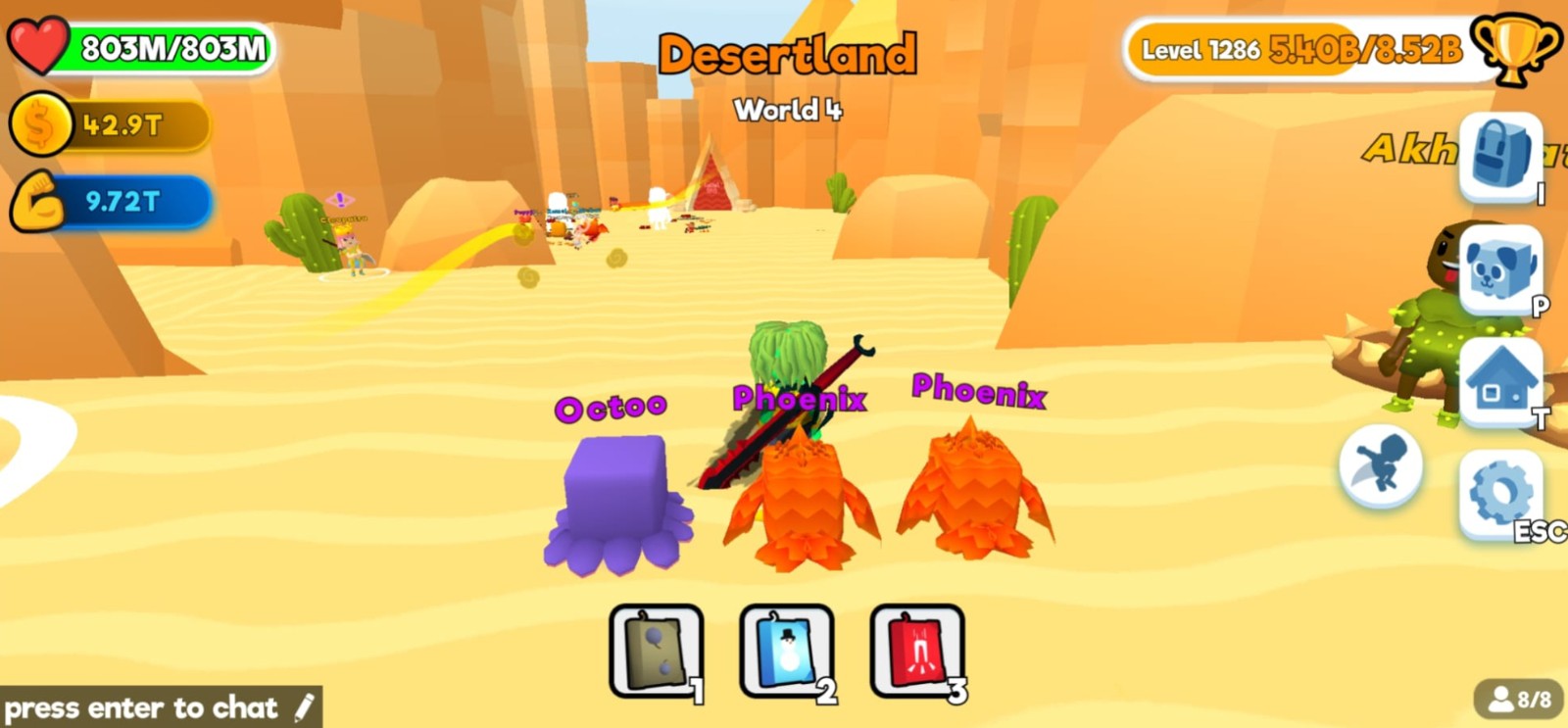 Sword Masters - 3D MMORPG