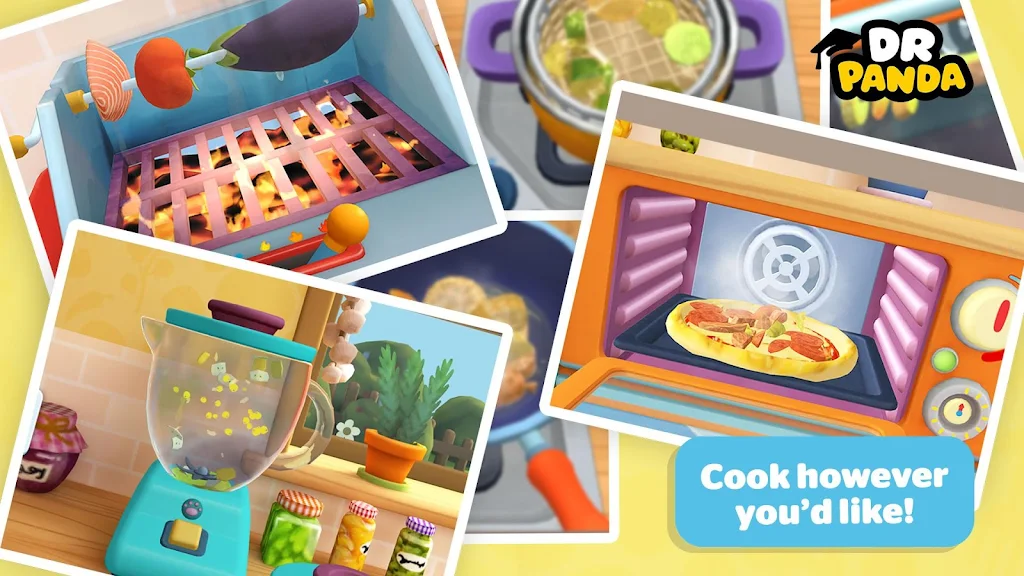 Dr. Panda Restaurant 3 Mod
